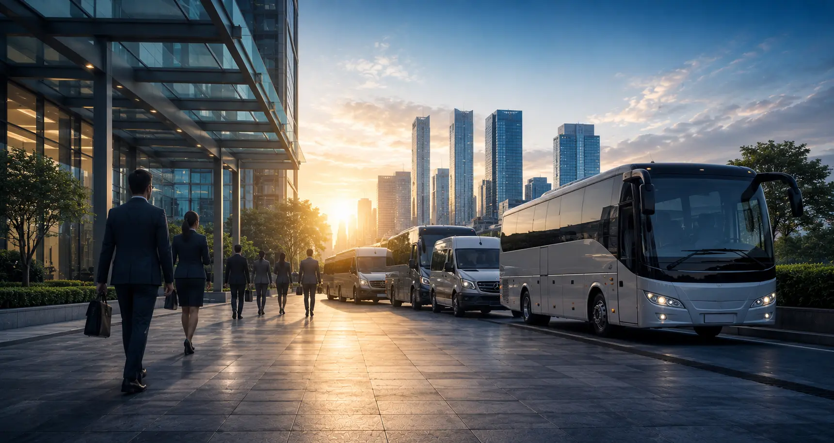Corporate Employee Transportation — UrbanRide corporate transportation